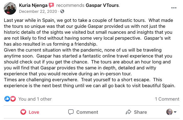 Trip Advisor Review